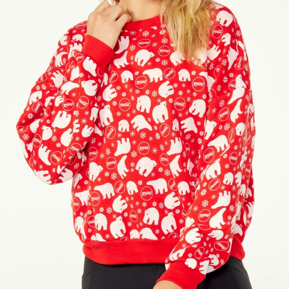 Winter Coca-Cola Sweatshirt